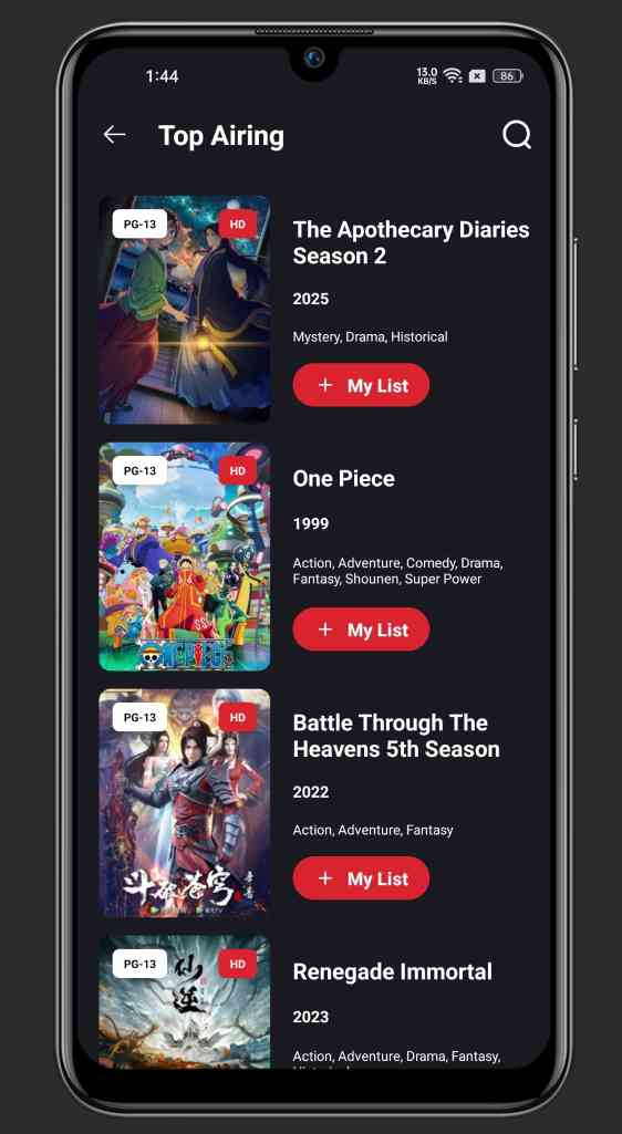 Download Anilab App