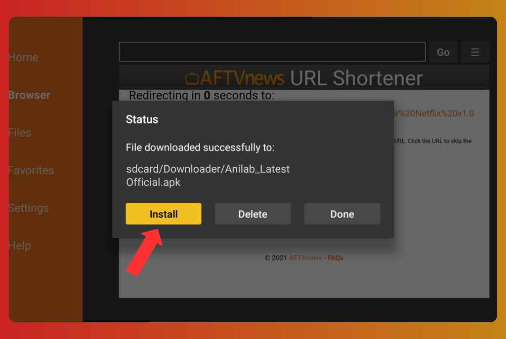 Install Anilab For Firestick 3