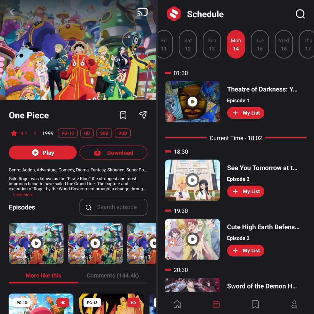 Find Desired Anime