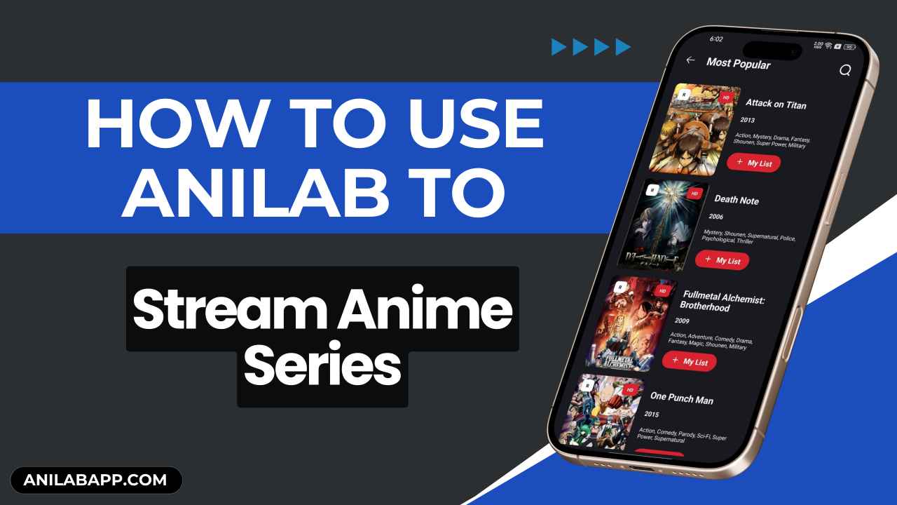 How to Use Anilab to Stream Anime Series Ad-Free | Full Guide 1 How to Use Anilab to Stream Anime Series